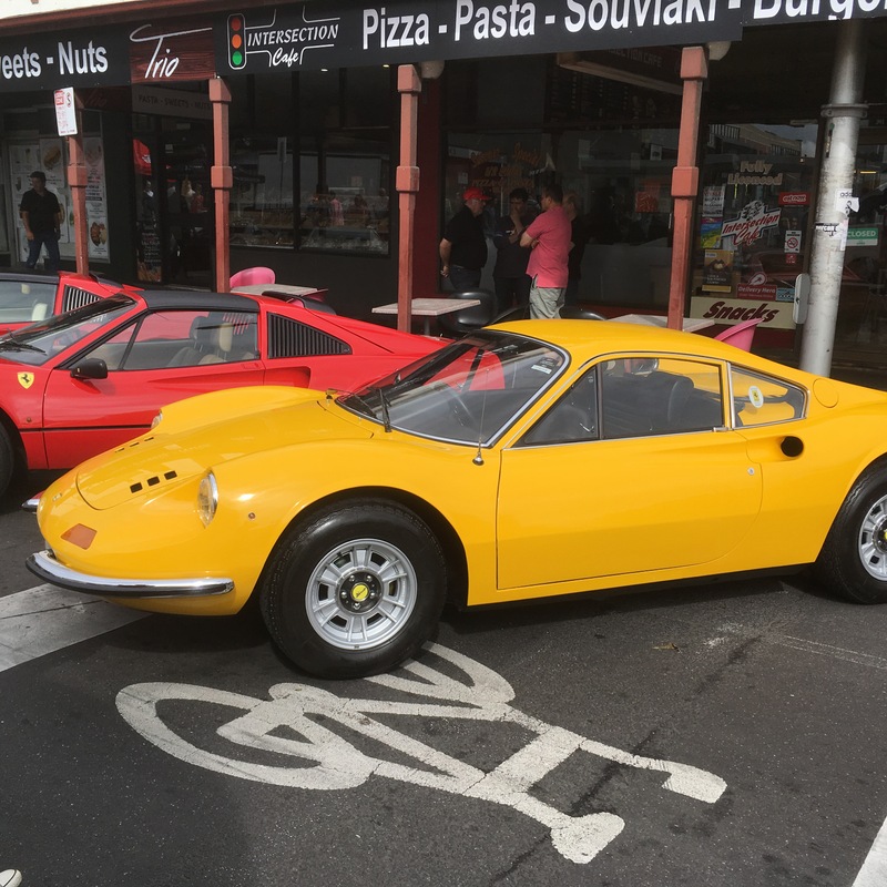 Illustration for article titled Italian car show - Lygon St (updated) now with photo dump